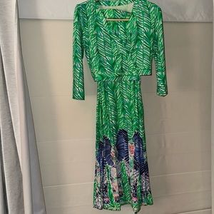 Lilly Pulitzer elephant skirt set